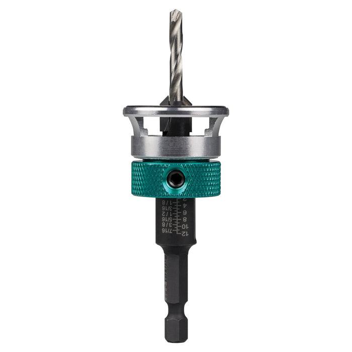 P&N Drill Countersink Quickbit TCT Cut-Smart 9/64