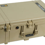 Pelican # 1650 Wheeled Case No Foam - Desert Tan 1650-021-190