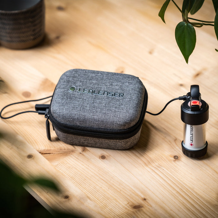 Ledlenser Accessory Powercase Charge On The Go Headlamp Case Charger & Powerbank All In One