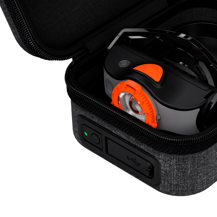 Ledlenser Accessory Powercase Charge On The Go Headlamp Case Charger & Powerbank All In One