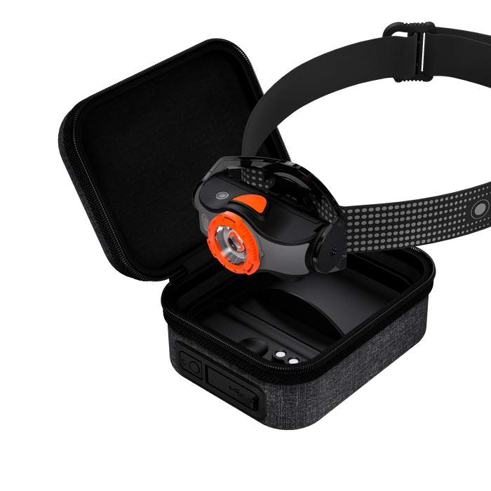 Ledlenser Accessory Powercase Charge On The Go Headlamp Case Charger & Powerbank All In One