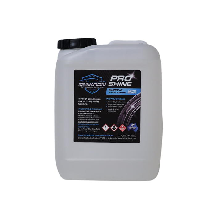 Omikron Pro Shine Silicone Tyre Shine 5L PROSHI5
