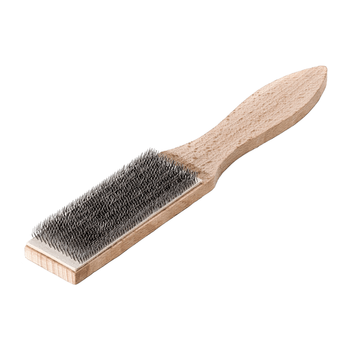 Lessmann File Cleaner Brush 250mm Steel Wire