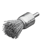 Lessmann End Brush 6mm Shank Dia 23mm Abrasive Nylon SIC K 320