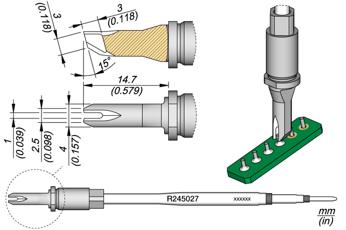JBC Drag Cartridge 1