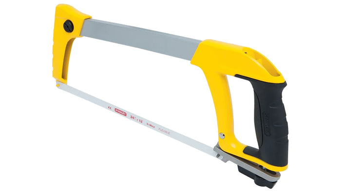 Stanley 300mm Heavy Duty Hacksaw 24 TPI