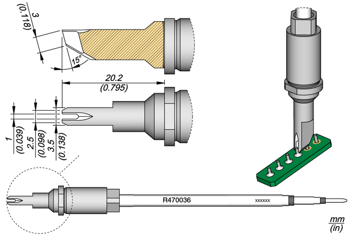 JBC Drag Cartridge 1