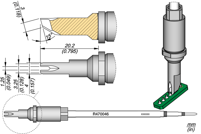 JBC Drag Cartridge 1.25