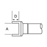 Metcal RCP Rework Cartridge Tunnel SOIC-14-16 CHIP PACK RCP-DL1