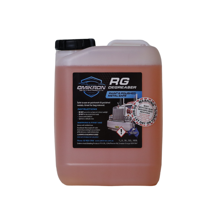 Omikron RG Degreaser 5L RGDEG5