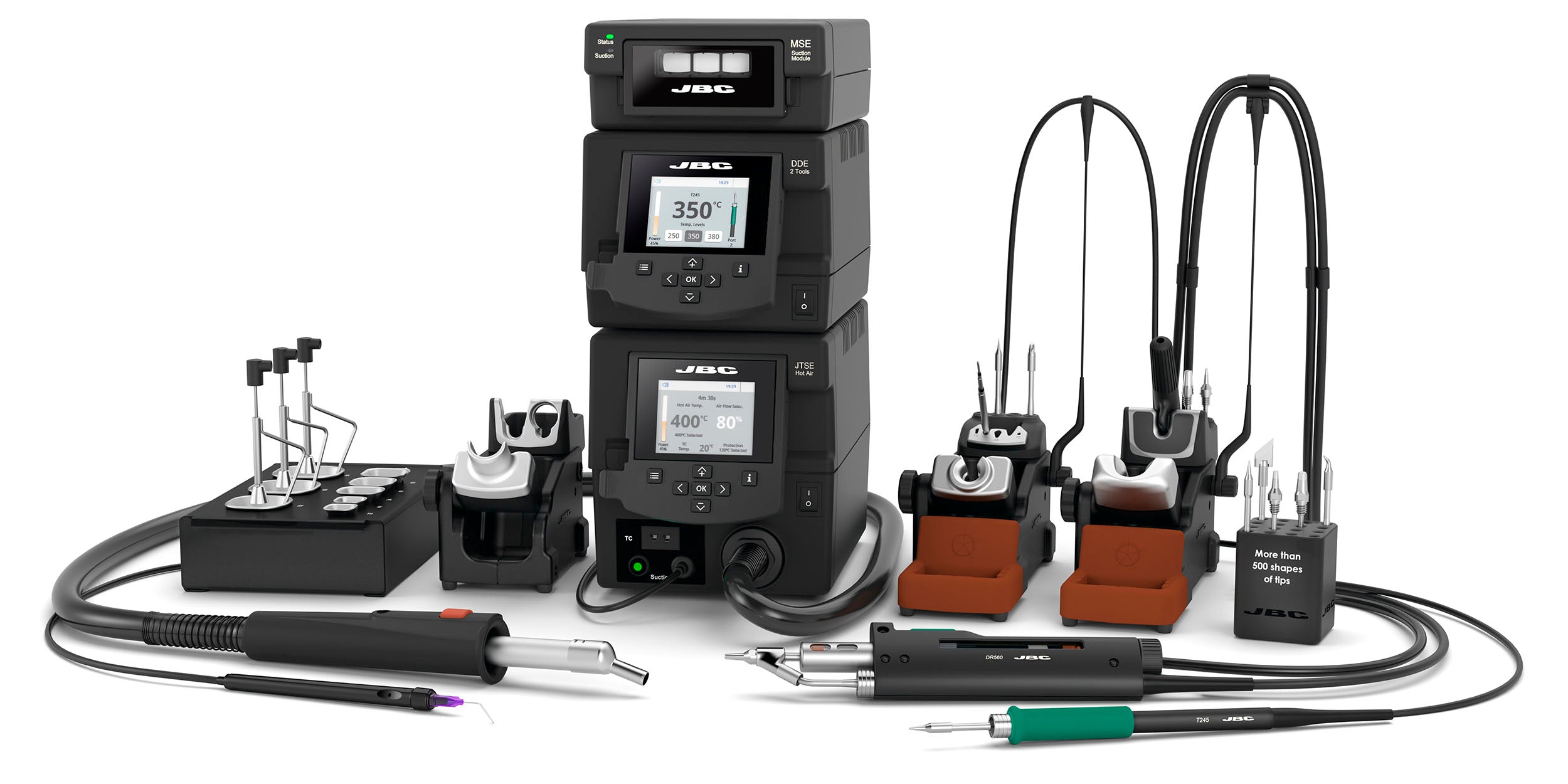 Foto Rework System JBC RMSE-2QJ Rework System 230V For Sale Online – Mektronics