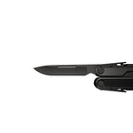 Leatherman 17 Tool Rebar Multi-Tool Black with Molle Sheath