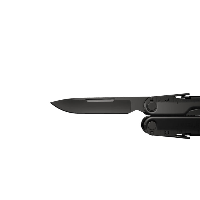 Leatherman 17 Tool Rebar Multi-Tool Black with Molle Sheath