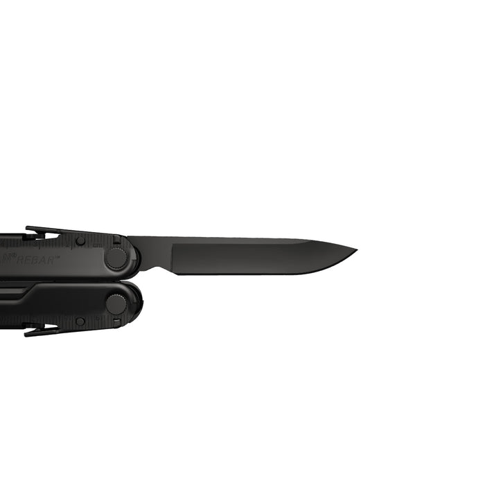 Leatherman 17 Tool Rebar Multi-Tool Black with Molle Sheath