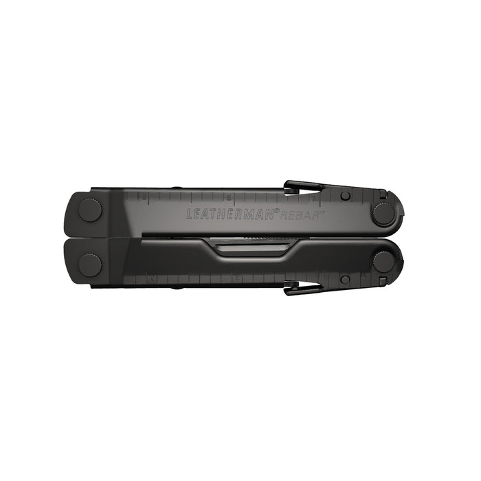 Leatherman 17 Tool Rebar Multi-Tool Black with Molle Sheath