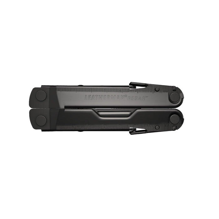 Leatherman 17 Tool Rebar Multi-Tool Black with Molle Sheath