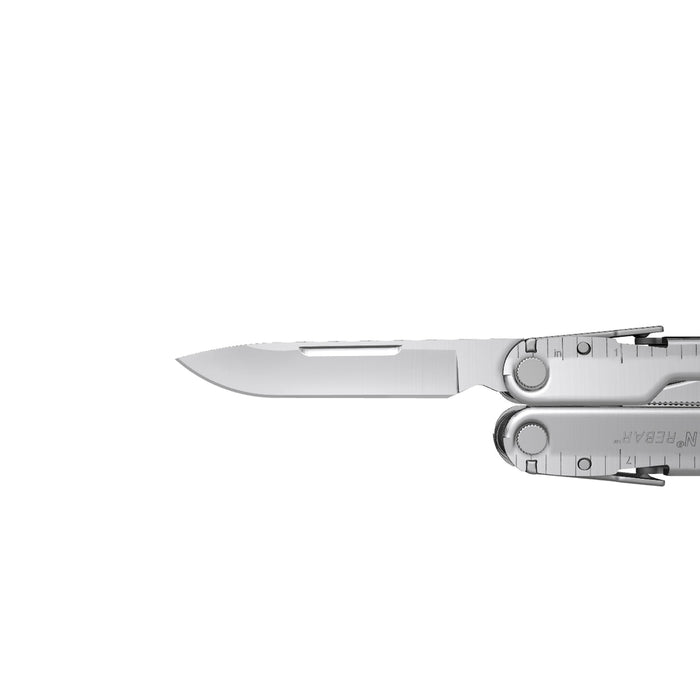 Leatherman 17 Tool Rebar® Multi-Tool Stainless with Nylon Sheath