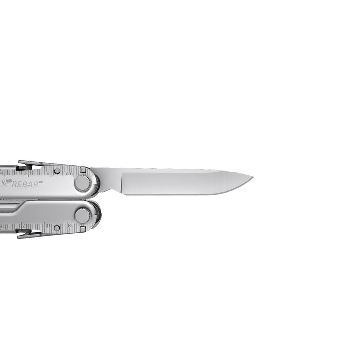 Leatherman 17 Tool Rebar® Multi-Tool Stainless with Nylon Sheath