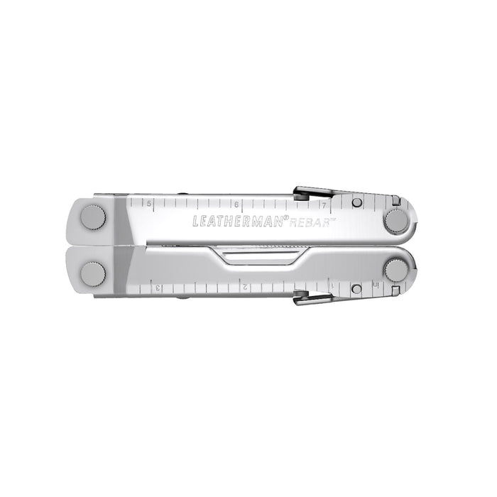 Leatherman 17 Tool Rebar® Multi-Tool Stainless with Nylon Sheath