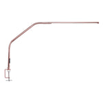 Daylight Slimline 4 LED Table Lamp - Rose Gold