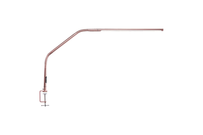 Daylight Slimline 4 LED Table Lamp - Rose Gold