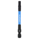 Sutton SupaTorq Hex Impact Screwdriver Bits HX5 100mm Stack-In 15 Pack S206T15E05