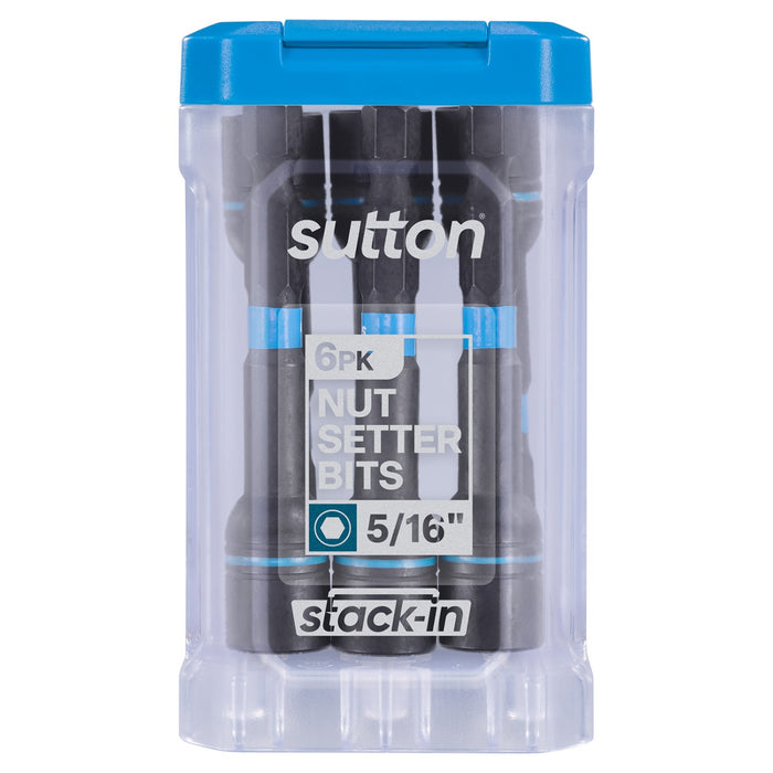 Sutton SupaTorq Magnetic Nutsetter Bits 5/16