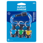 Suttons Supasnap Quick Change Bit Holder 3 Pack S239H03A