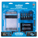 Sutton SupaTorq Impact Screwdriver Bits Set 24 Piece S250S24A
