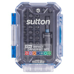 Sutton SupaTorq Impact Screwdriver Bits Sets 33 Piece S250S33A