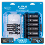Sutton SupaTorq Impact Socket Set, 9 Pce (10-24mm)