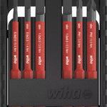 Wiha SB 2831B902 SlimBit Electric Bit Set, 6 Pce