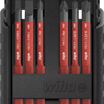 Wiha SlimBit Electric Bit Set Slotted/Phillips/Pozidriv/PlusMinus/Torx 15 Piece