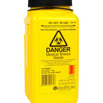 Sharps Container 1.4L Screw Cap with Insert