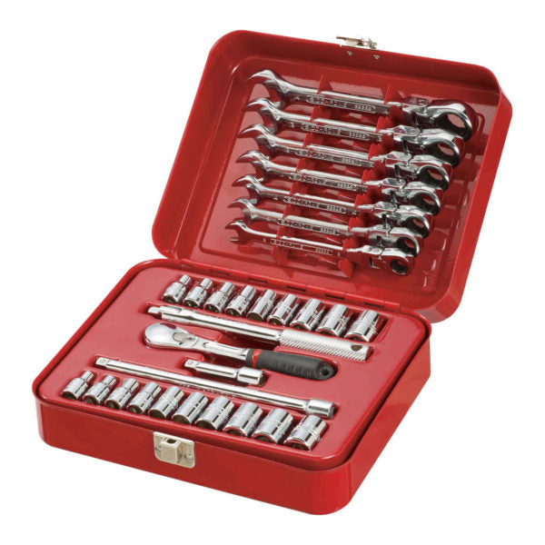 Sidchrome 30 Pce 1/4