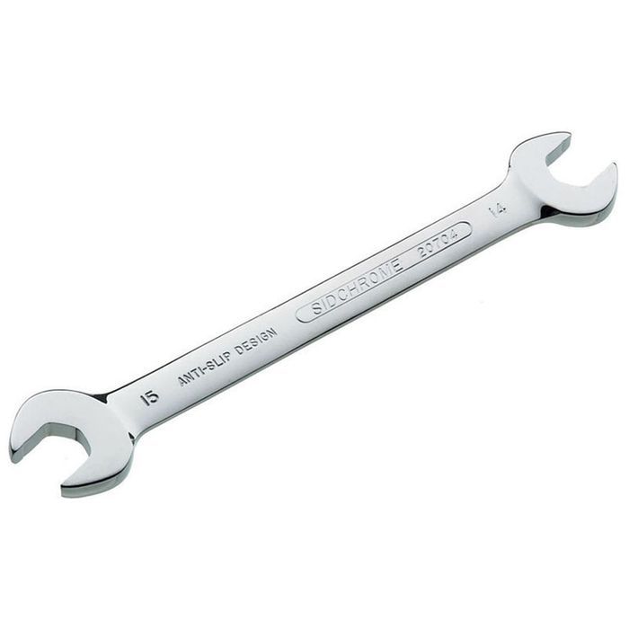 Sidchrome Spanner Open Ended 8x9mm