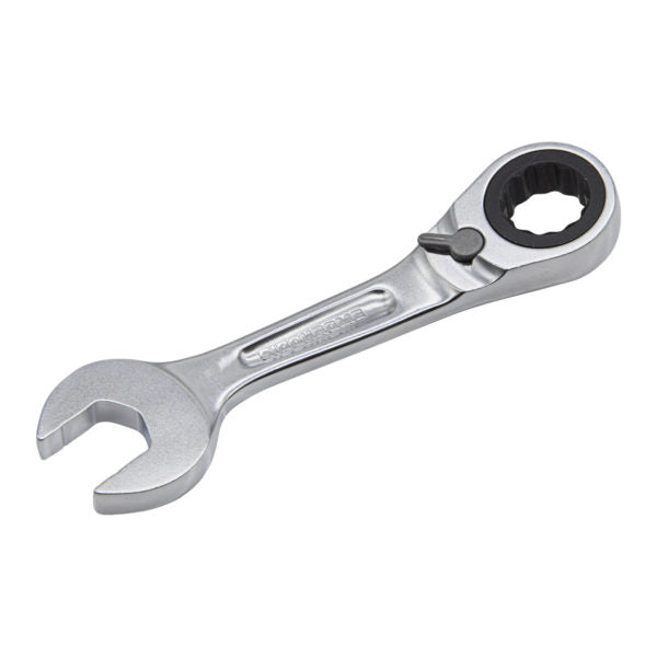 Sidchrome 467 Geared Stubby Ratcheting Combination Spanner 8mm