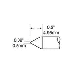 Metcal SCP Soldering Cartridge Conical 0.5mm (0.02