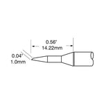 Metcal SFP Soldering Tip Bevel 1.0mm (0.039
