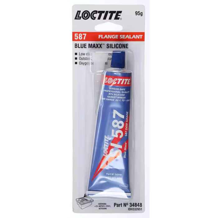 Loctite 587 Blue Maxx Silicone 95g Tube
