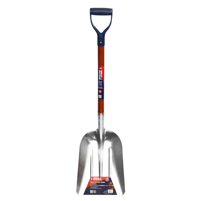 Spear & Jackson Grain & Mulch Aluminium Scoop