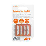 Slice Ceramic Box Cutter Blades 4 Pack Rounded 10404