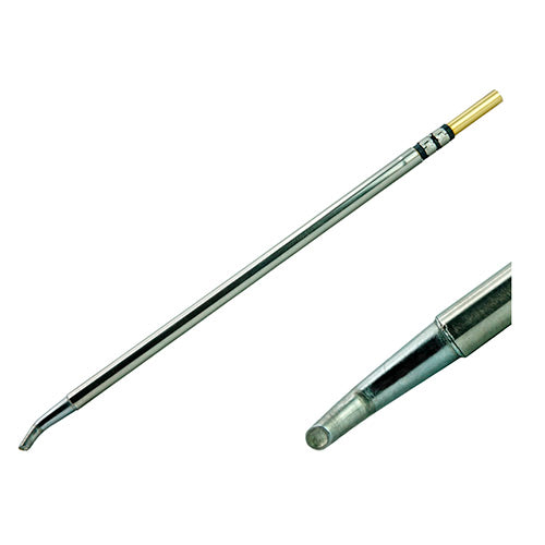 Metcal SMC Rework Cartridge Hoof Concave 2.5mm Bent 30° 800 Series SMC-8HF3025S