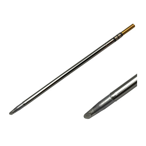 Metcal SMC Rework Cartridge Hoof 3.3mm x 17mm LG 60° 800 Series SMC-8HF6033S