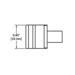 Metcal SMTC Rework Cartridge HM Blade 10.0mm (0.39) 600 Series SMTC-0BL100