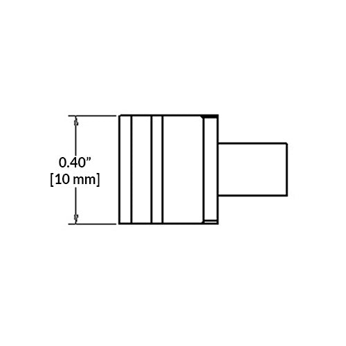 Metcal SMTC Rework Cartridge HM Blade 10.0mm (0.39) 600 Series SMTC-0BL100