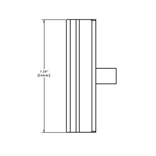 Metcal SMTC Rework Cartridge HM Blade 35.0mm (1.38) 600 Series SMTC-0BL350