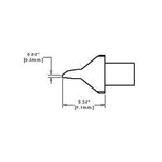 Metcal SMTC Rework Cartridge HM Blade 35.0mm (1.38) 600 Series SMTC-0BL350
