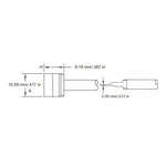 Metcal SMTC Rework Cartridge Blade 10mm (0.4