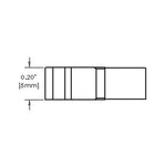 Metcal SMTC Rework Cartridge HM Blade 5.0mm (0.20) 700 Series SMTC-1BL050